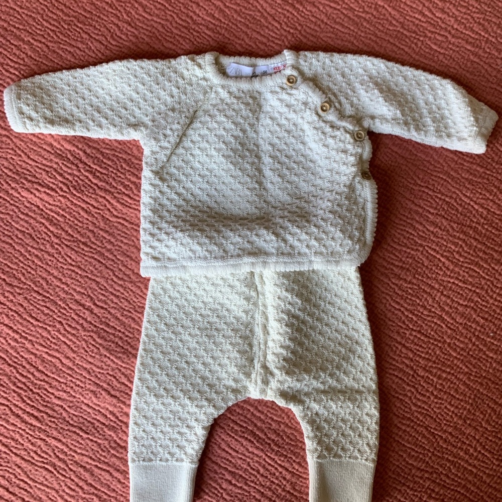 Zara Knit Set